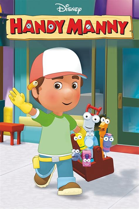 wilderness kisscartoon|Handy Manny .